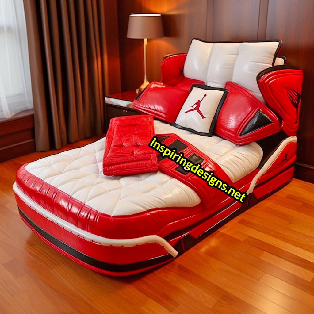 Air Jordan Shoe Shaped Bed