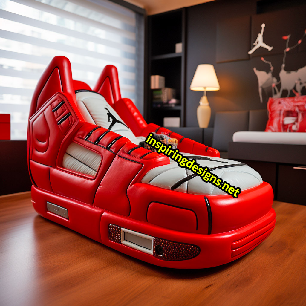 Air Jordan Shoe Shaped Kids Bed