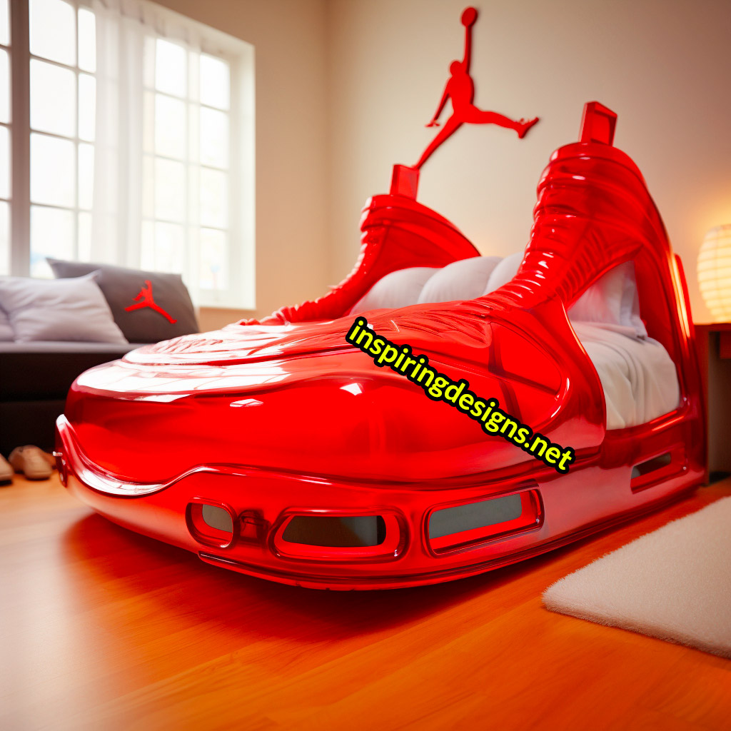 Air Jordan Shoe Shaped Bed