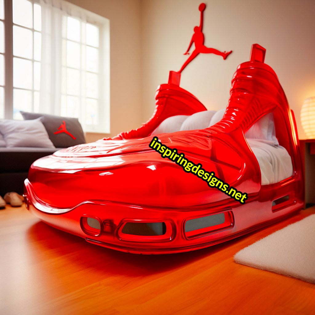 Big jordan bedroom online shoes