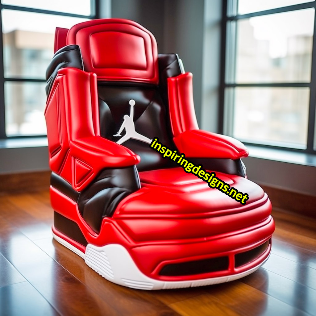 Air Jordan Shoe Shaped Chair