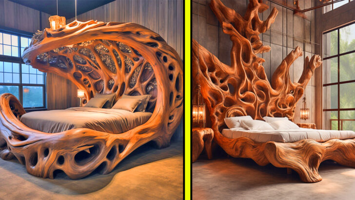 These Giant Tree Beds are Rooted in Exquisite Craftsmanship