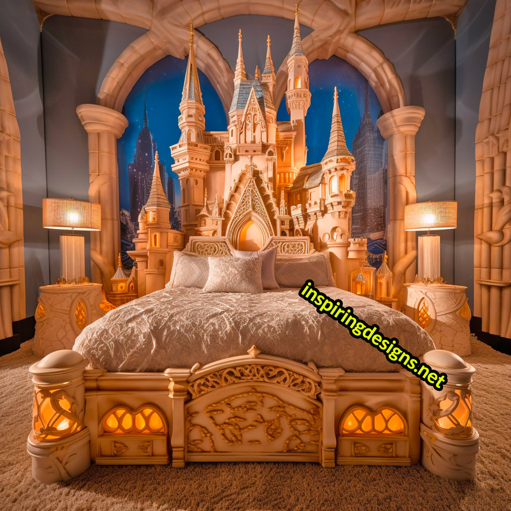 Princess Castle Bedroom