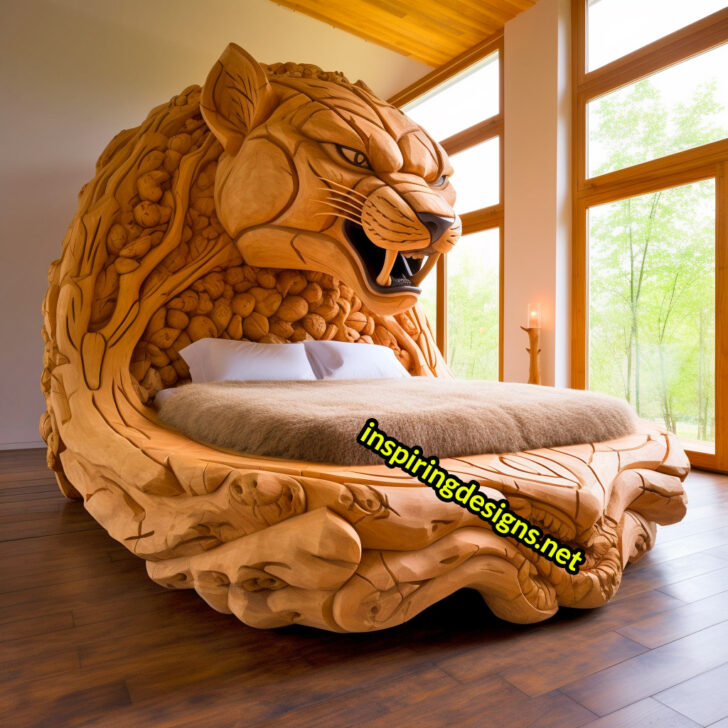 These Oversized Animal Shaped Beds Will Make You Feel Like You’re