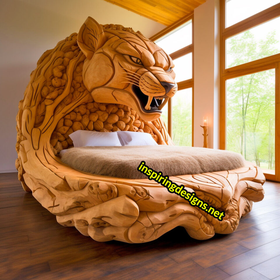 These Oversized Animal Shaped Beds Will Make You Feel Like You’re