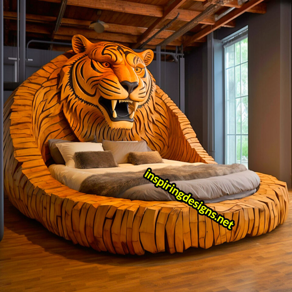 These Oversized Animal Shaped Beds Will Make You Feel Like You’re