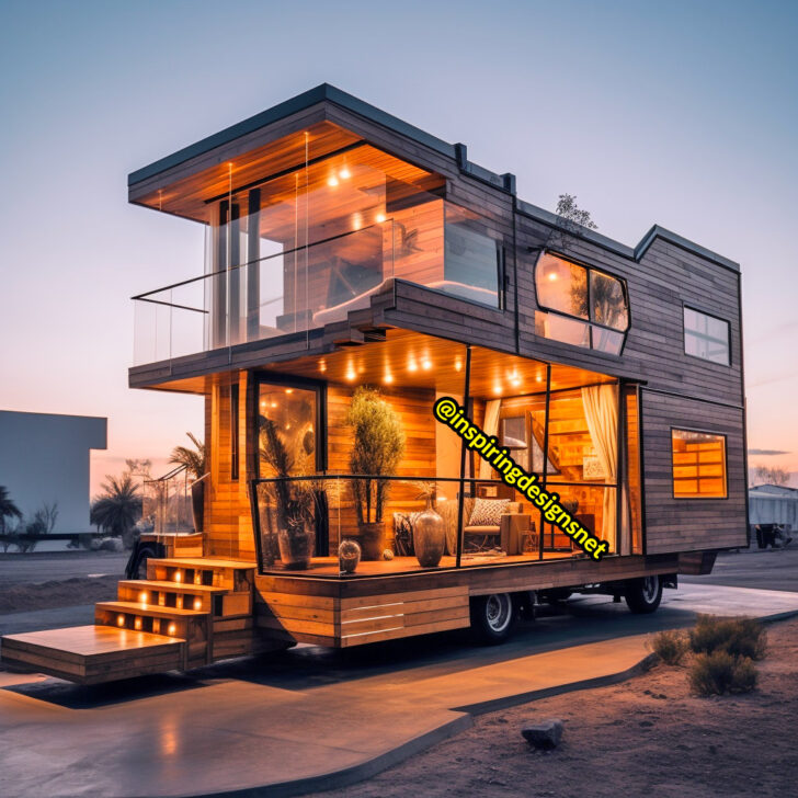 These Creative Tiny Homes on Wheels Redefine the Concept of Mobile ...