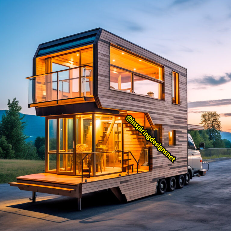 These Creative Tiny Homes on Wheels Redefine the Concept of Mobile ...