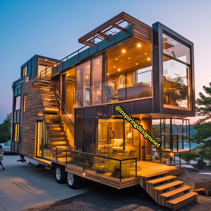 These Creative Tiny Homes on Wheels Redefine the Concept of Mobile ...