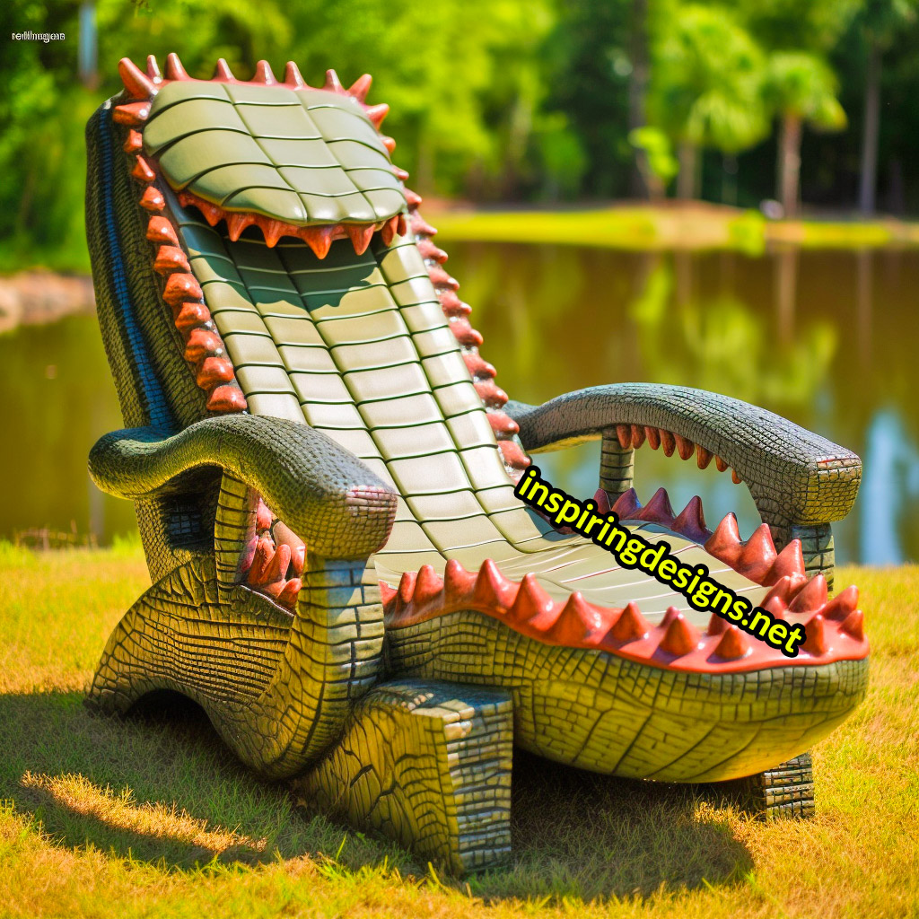 Crocodile Chairs