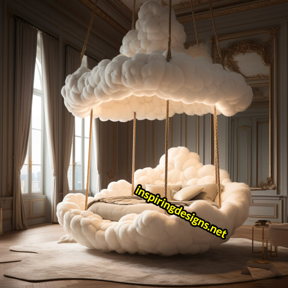 These Giant Cloud-Shaped Loungers Take Your Naps To a Whole New Level ...