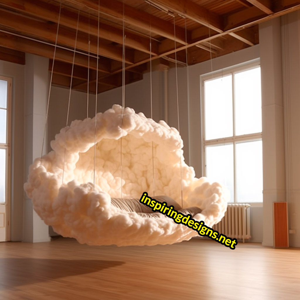 Fluffy cloud online chair