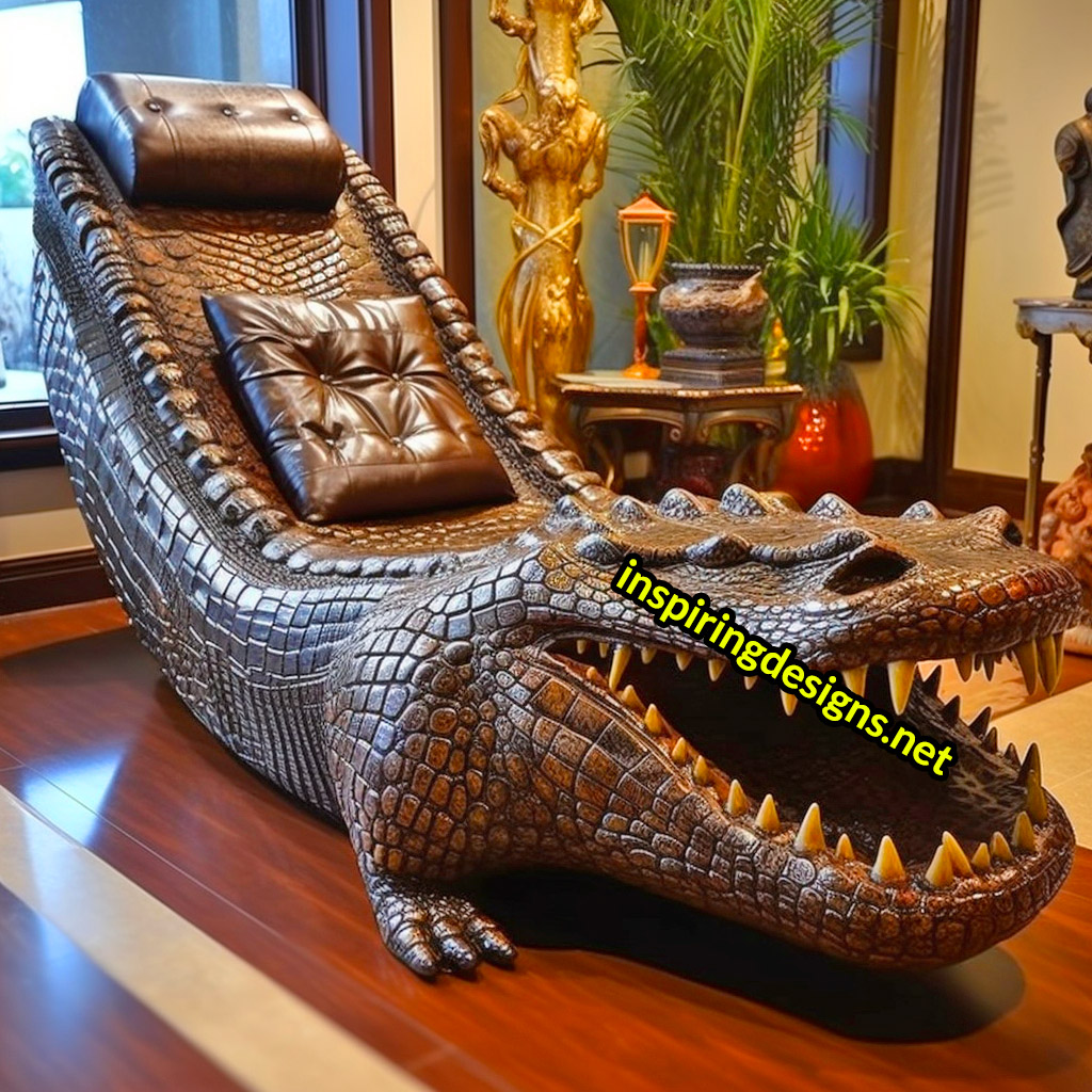 Crocodile Chairs