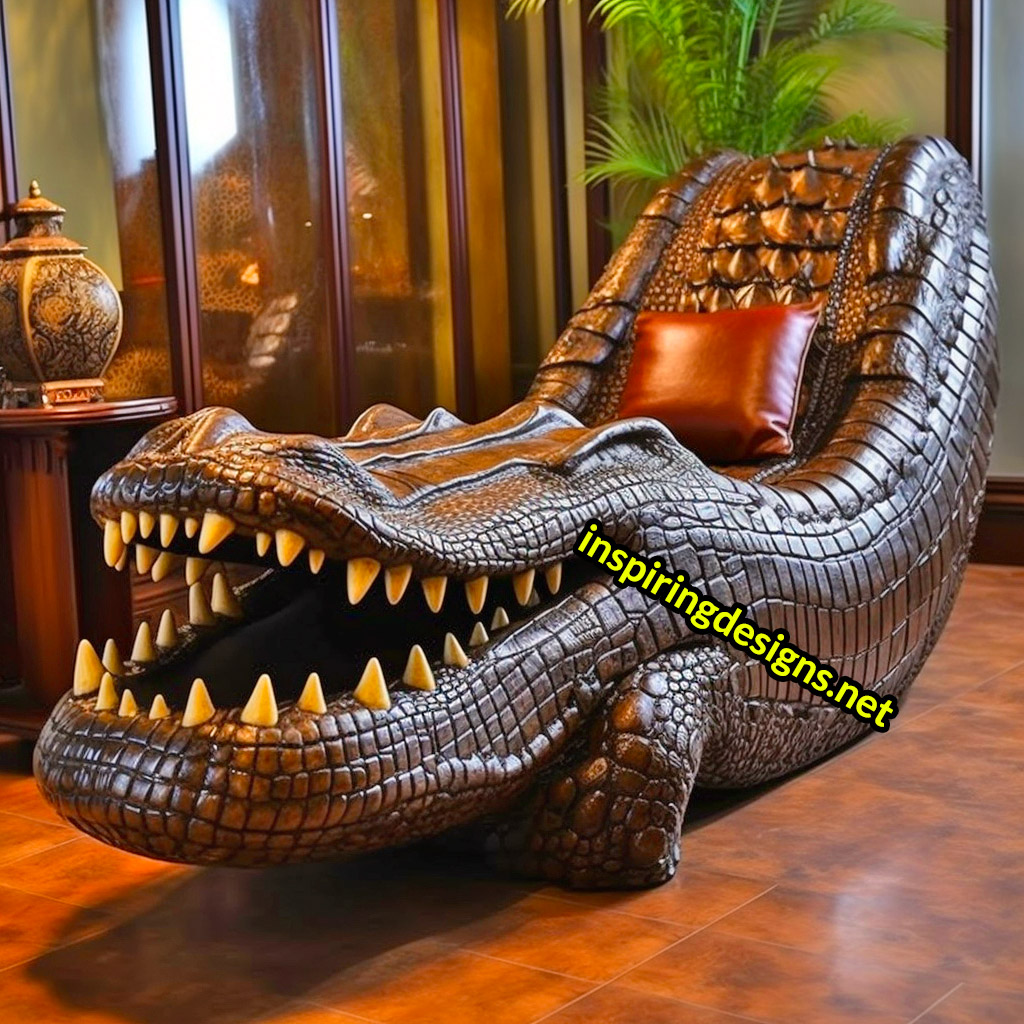 Crocodile Chairs