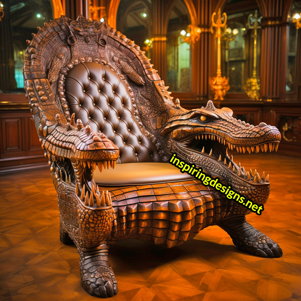 Crocodile Chairs