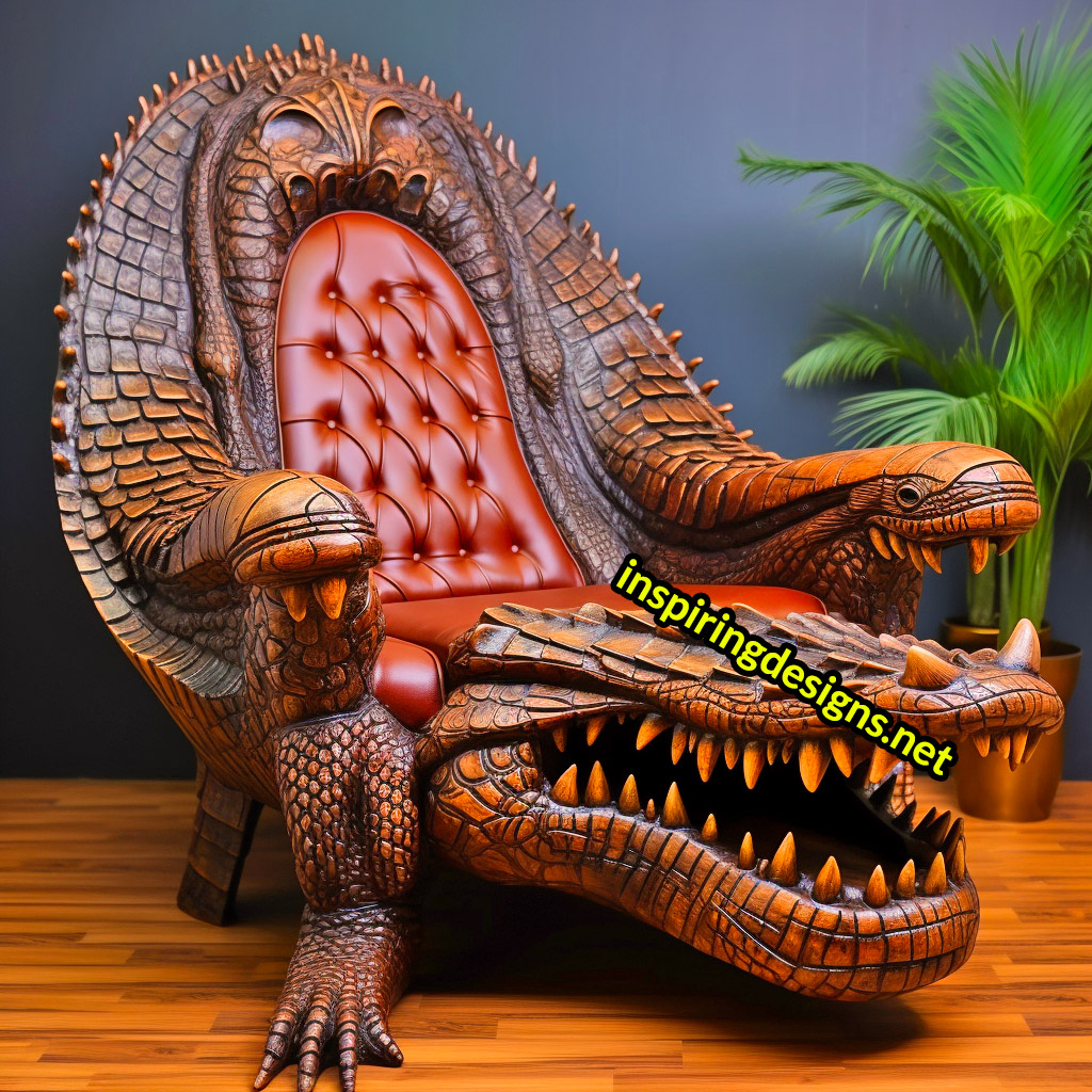 Crocodile Chairs