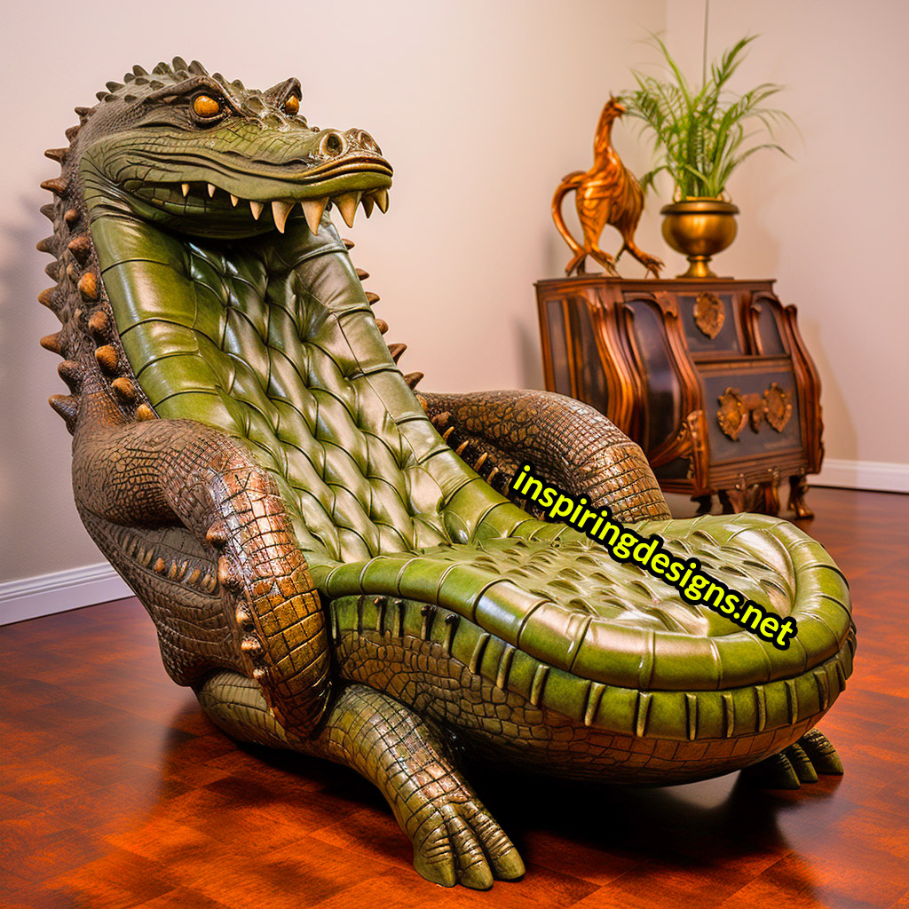 Crocodile Chairs