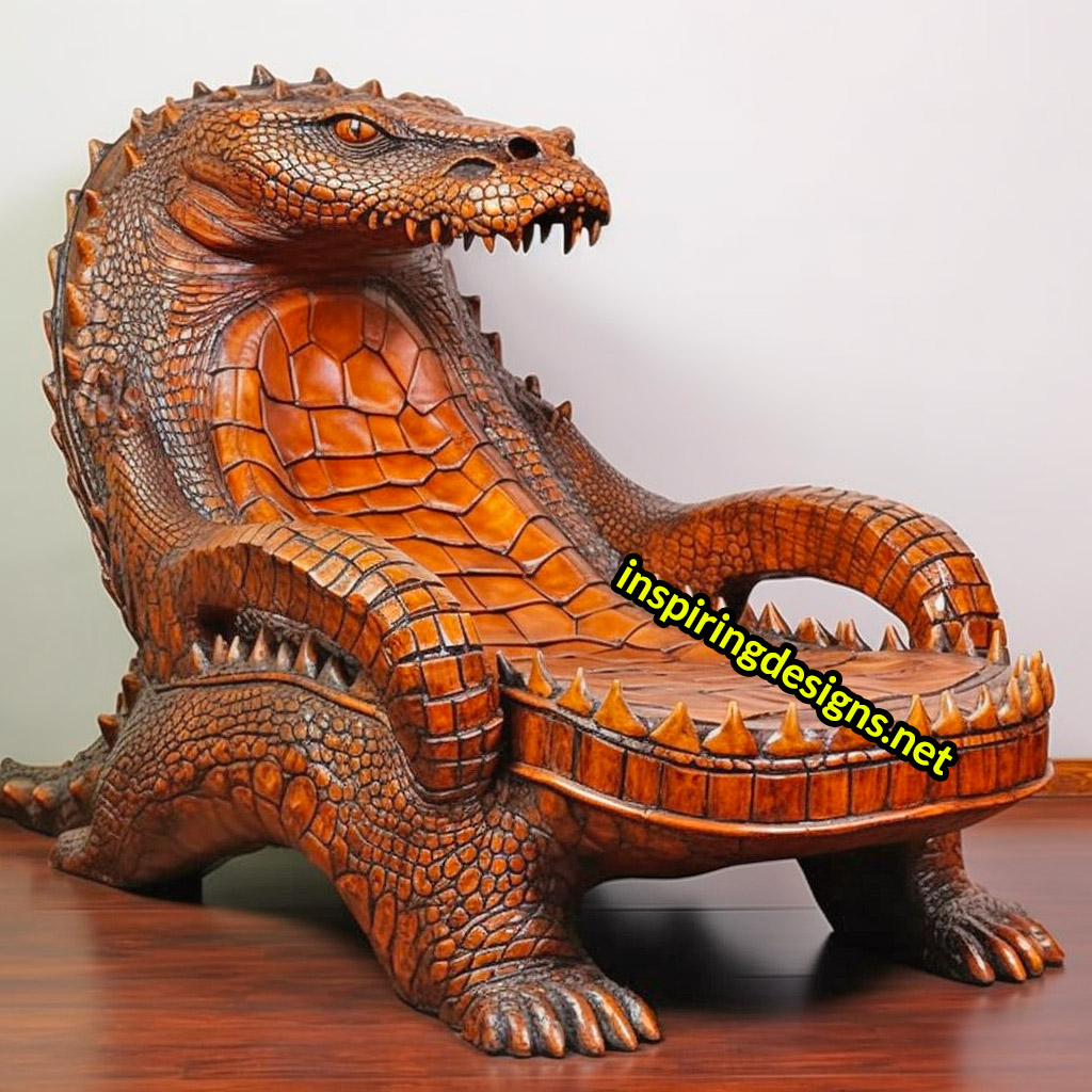 Crocodile Chairs