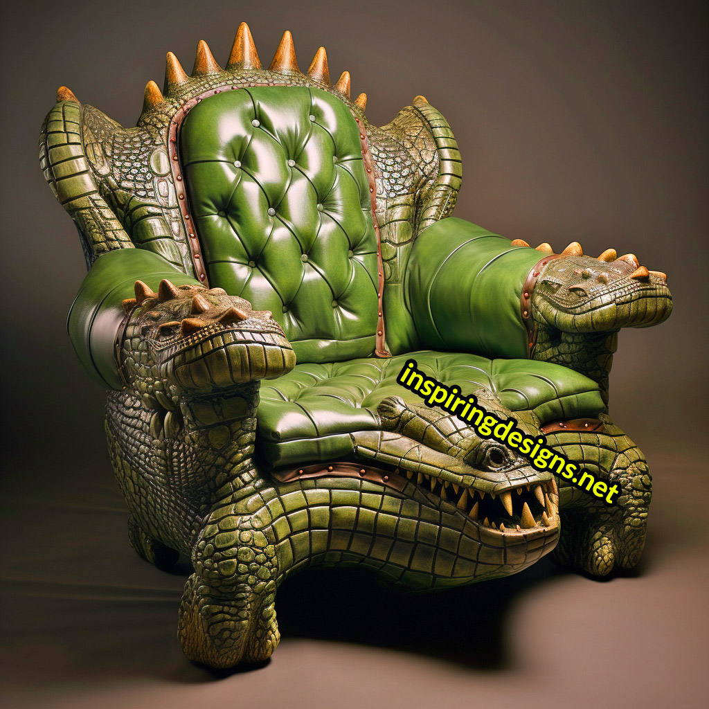 Crocodile Chairs