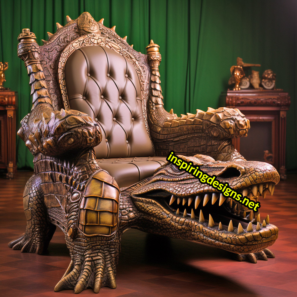 Crocodile Chairs