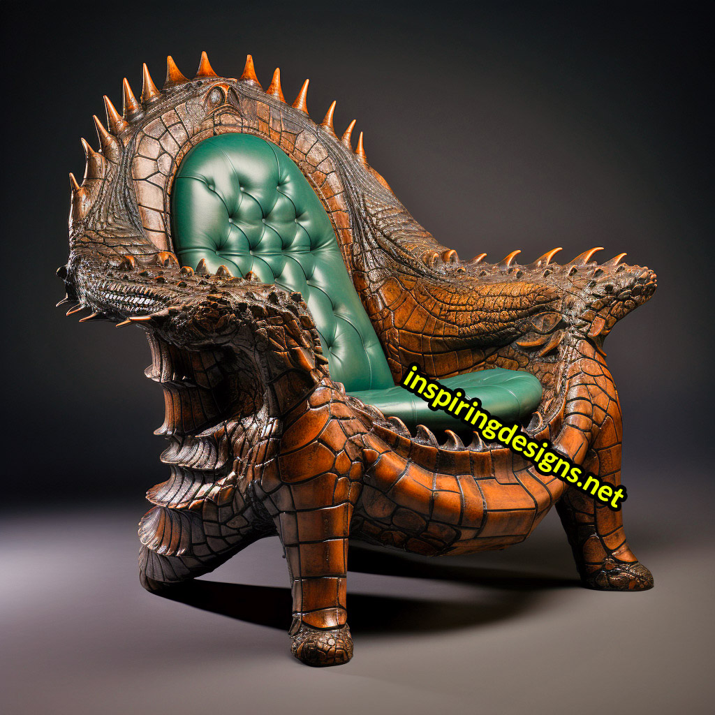 Crocodile Chairs