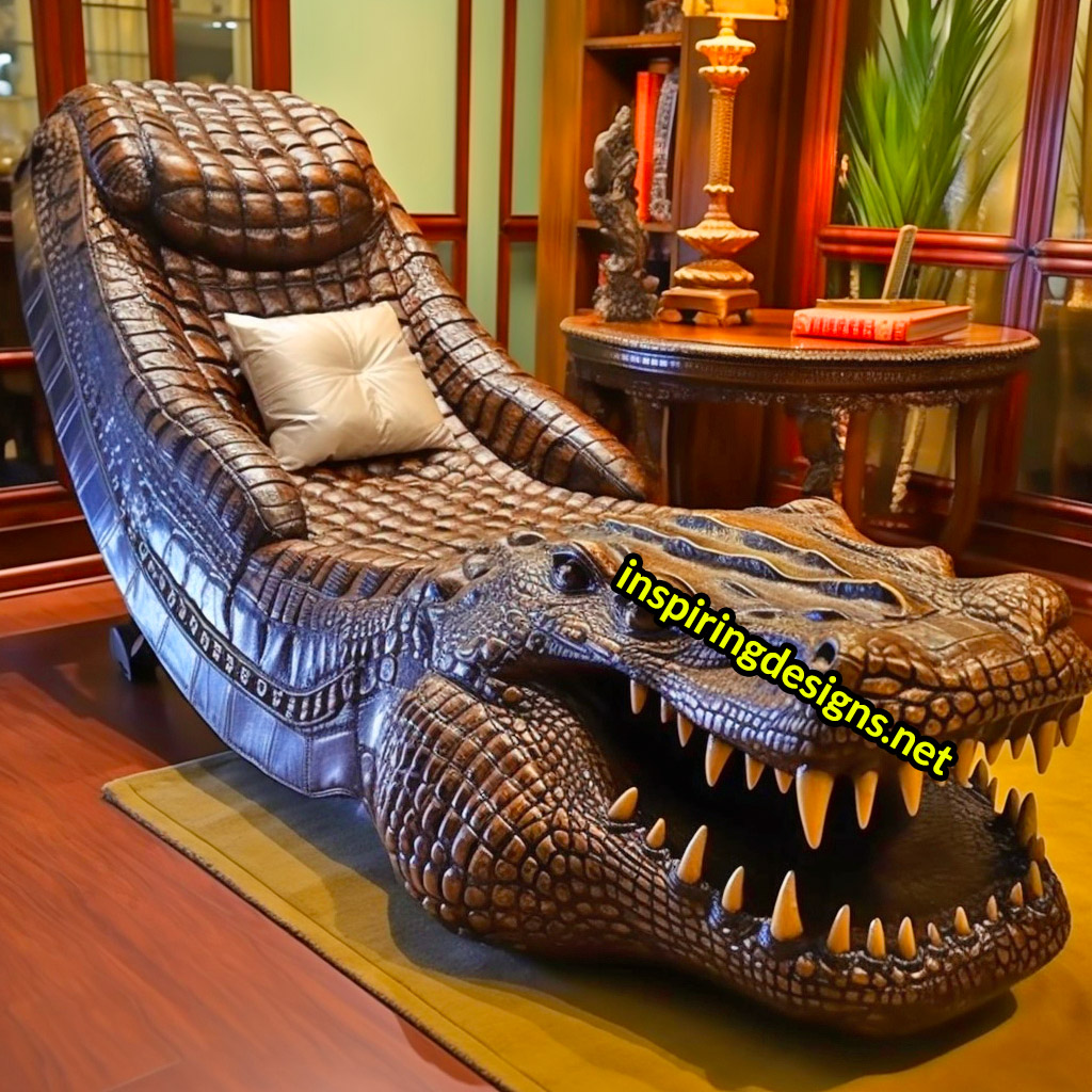 Crocodile Chairs