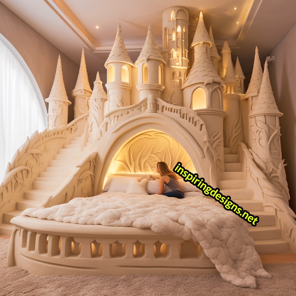 Princess castle cheap bed plans