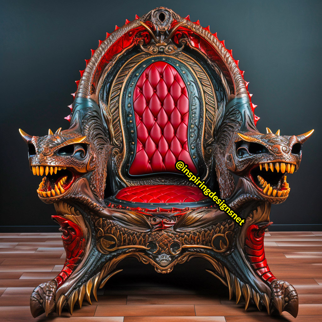 Evil Villain Chairs