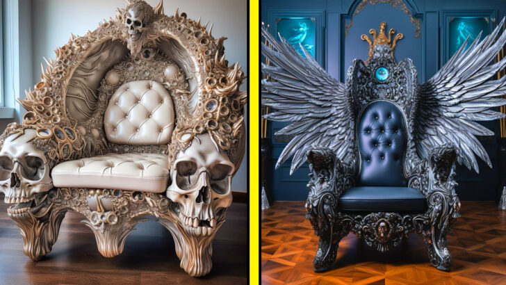 These Evil Villain Chairs Are The Ultimate Throne for Your Inner Antihero
