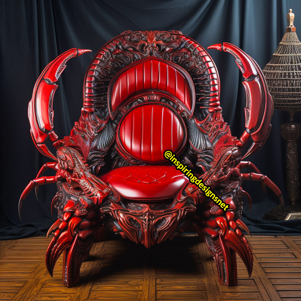 Evil Villain Chairs