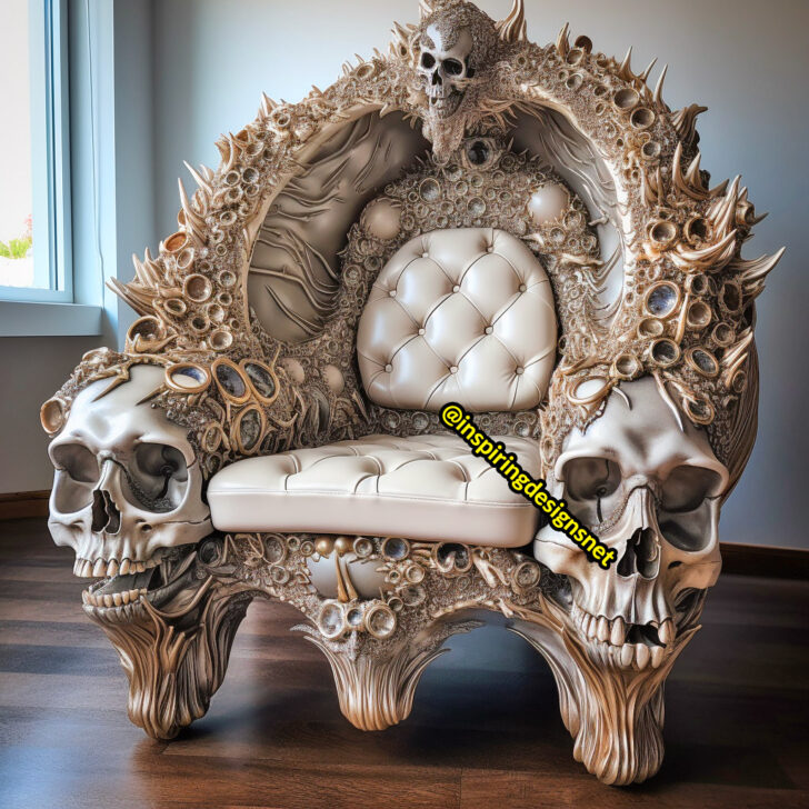 These Evil Villain Chairs Are The Ultimate Throne for Your Inner ...