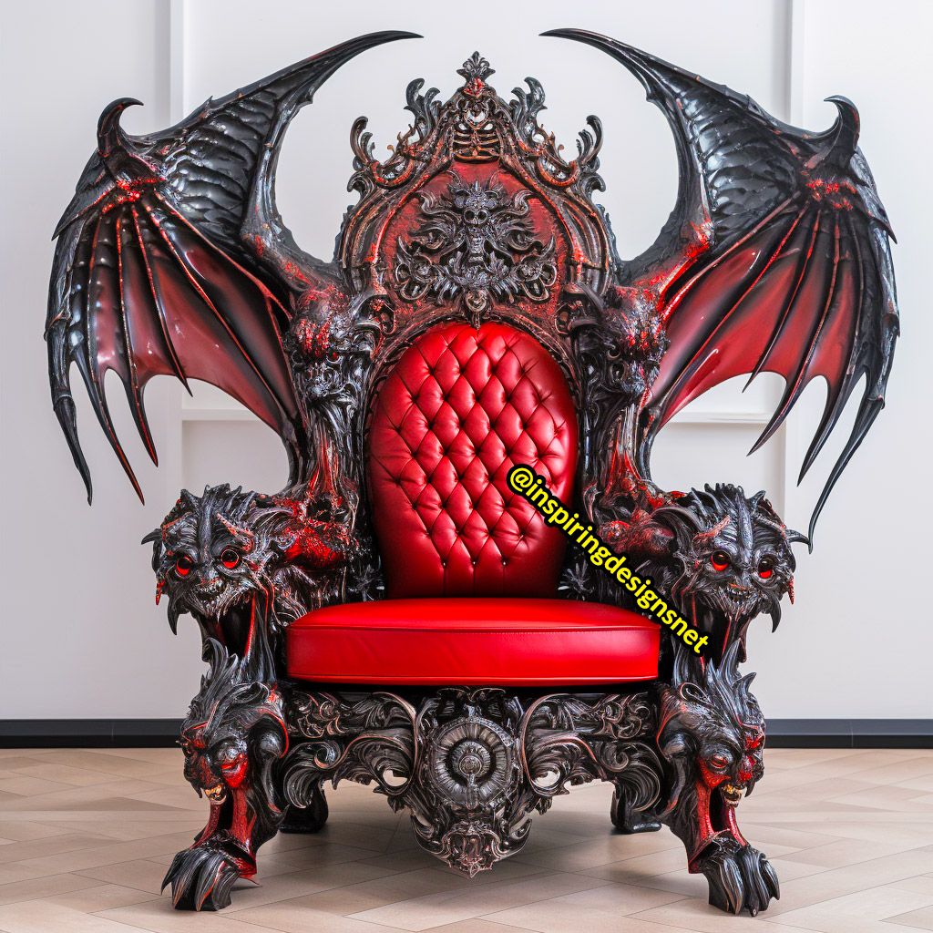 Evil Villain Chairs