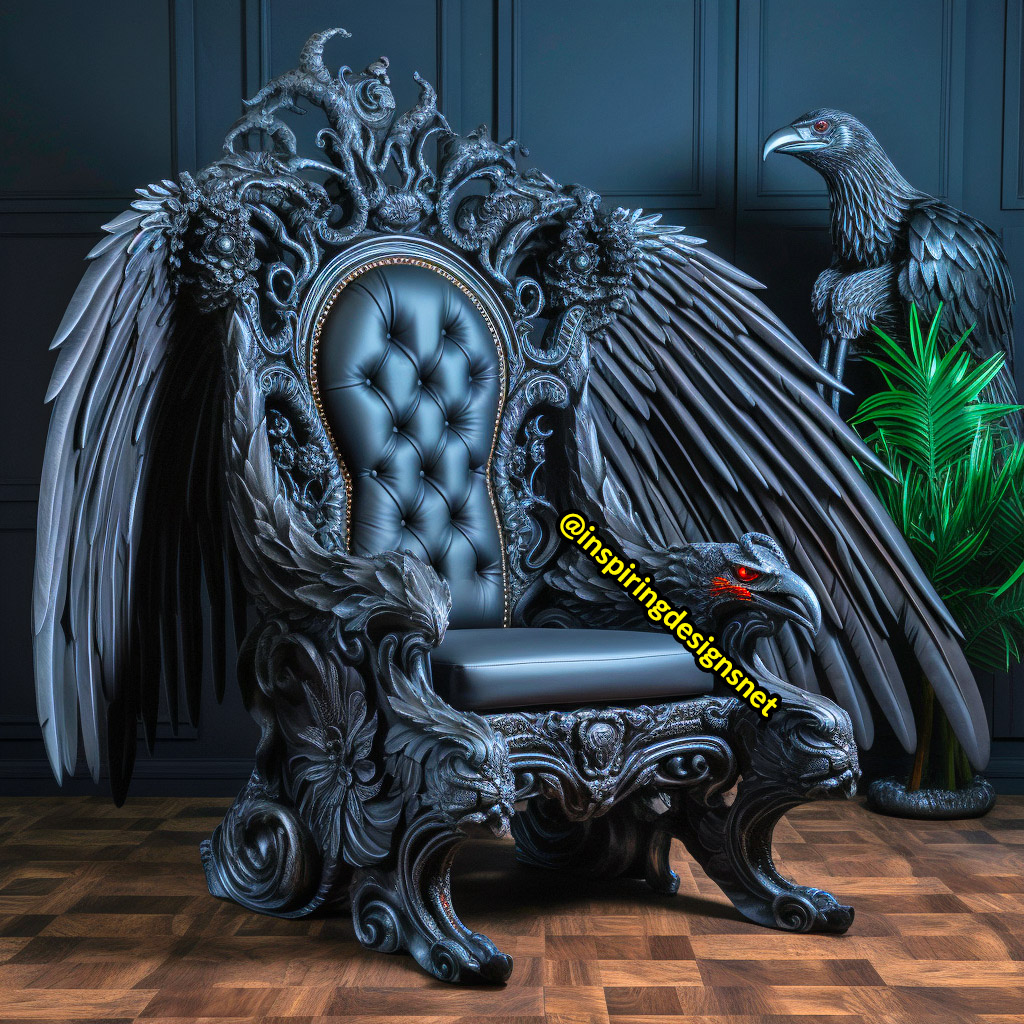 Evil Villain Chairs