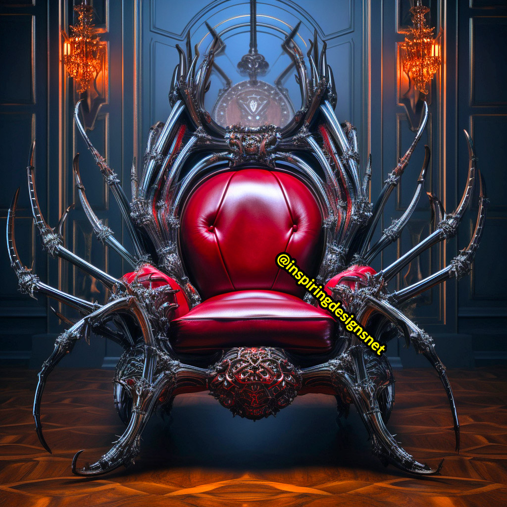 Evil Villain Chairs