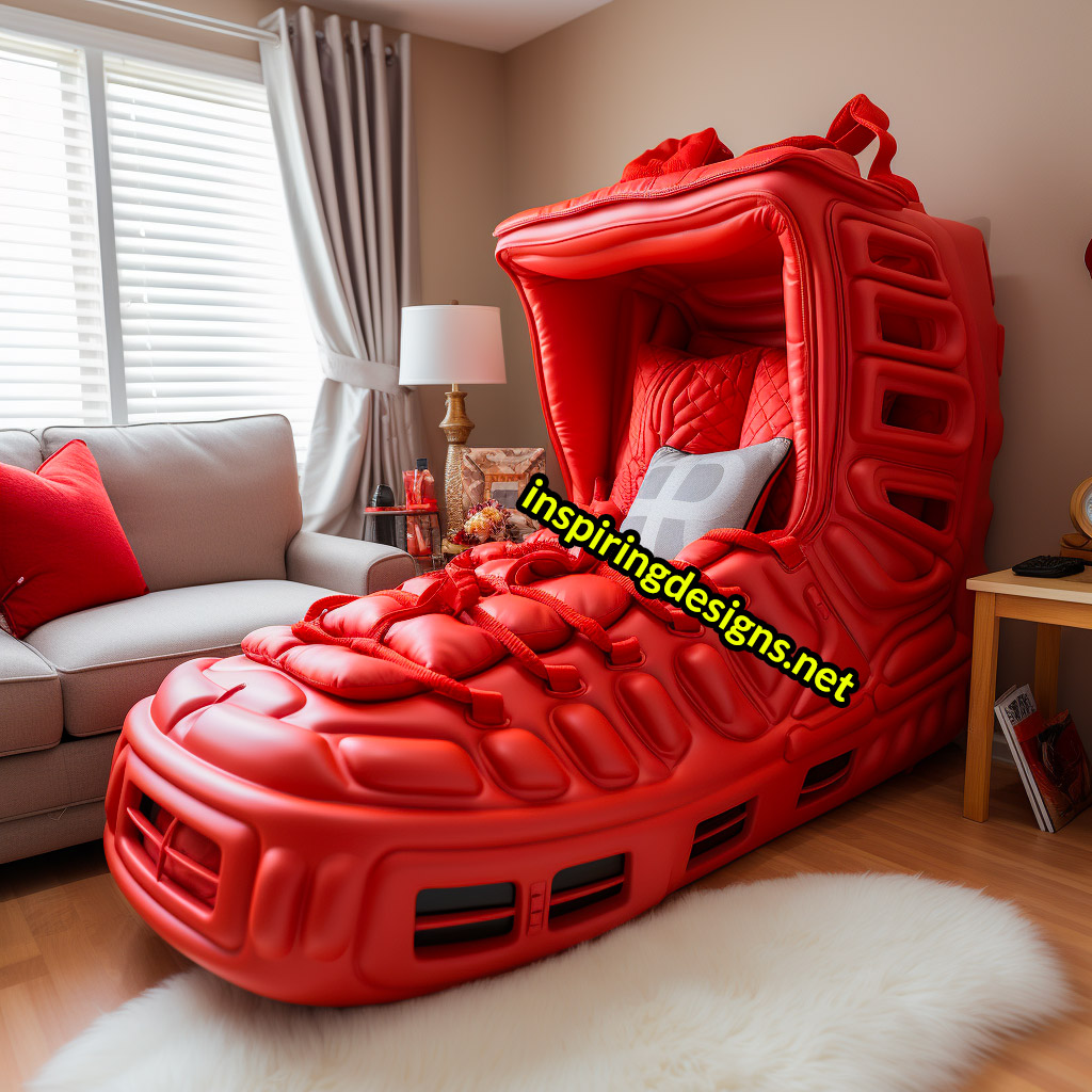 Air Jordan Shoe Shaped Kids Bed