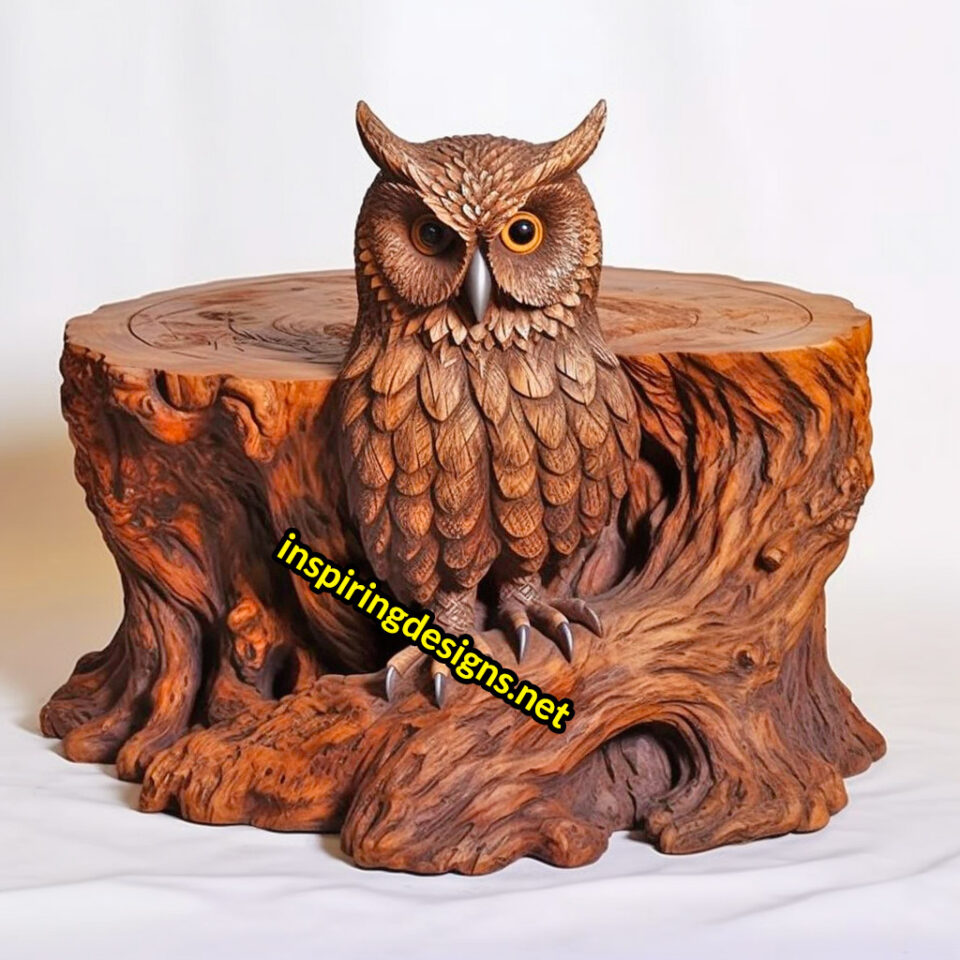 These Wooden Animal Coffee Tables Will Have You ‘Howling’ in Awe