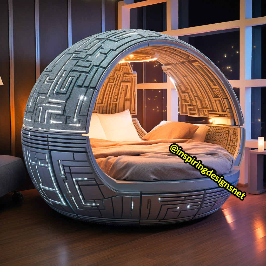 Star Wars Kids Beds - Death Star Bed