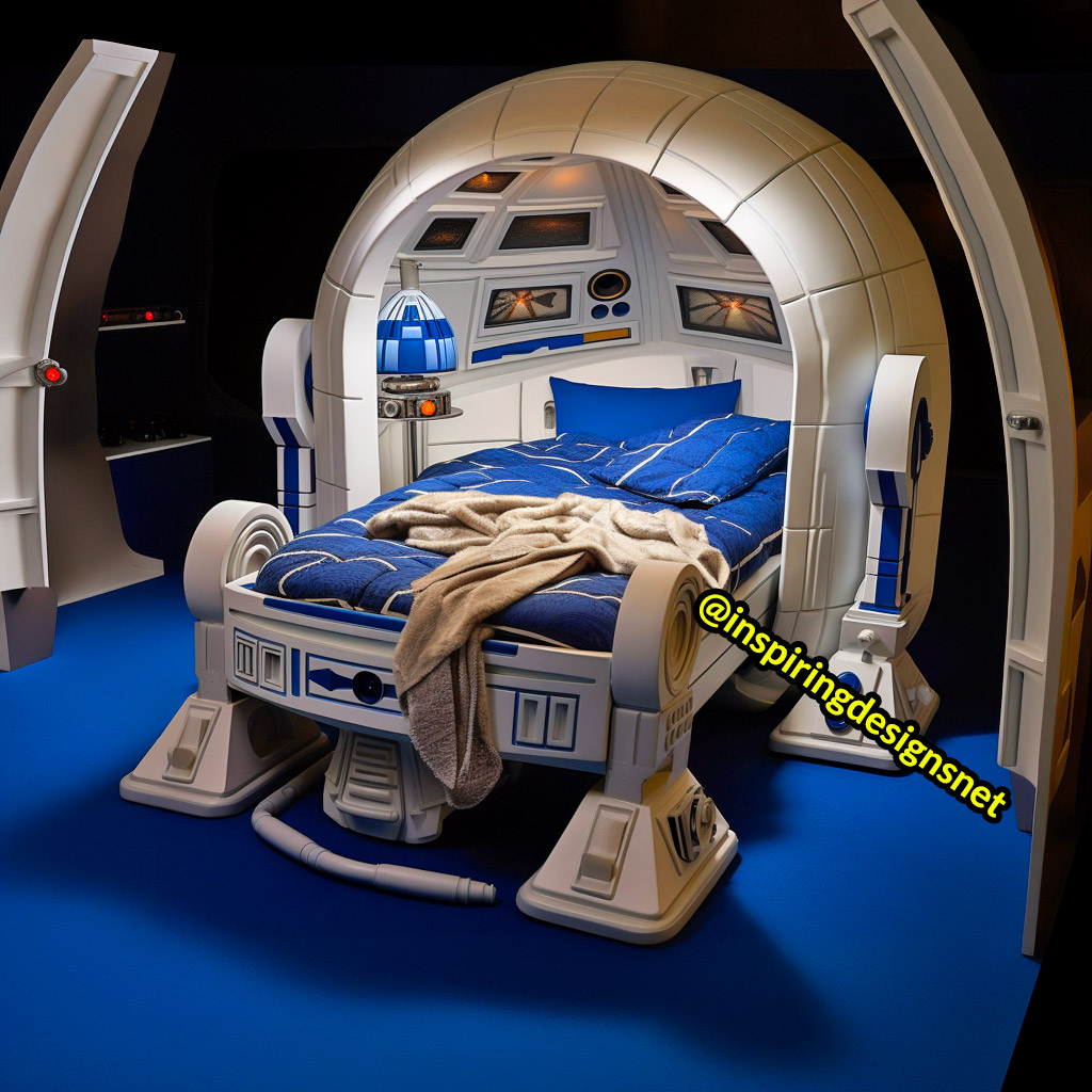 Star Wars Kids Beds - R2D2 bed
