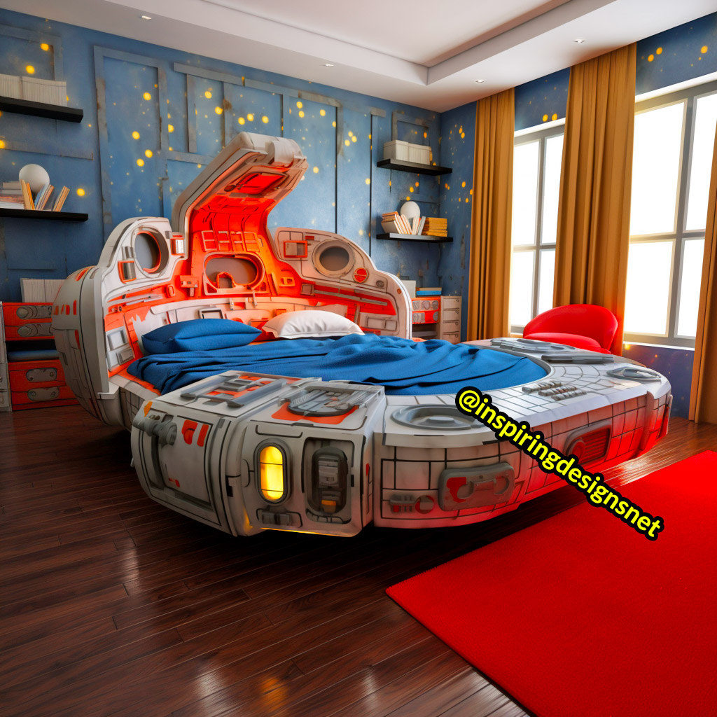 Star Wars Kids Beds - Millennium Falcon Bed