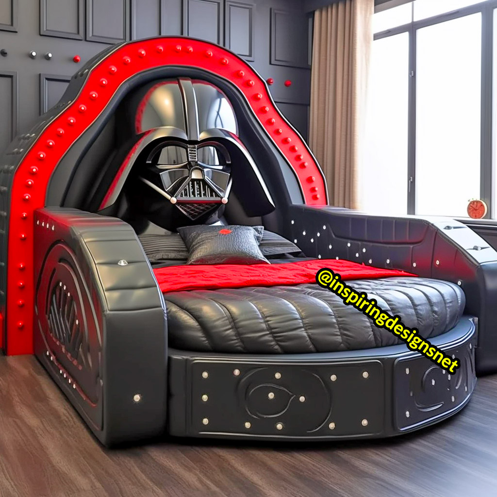 Star Wars Kids Beds - Darth Vader Bed