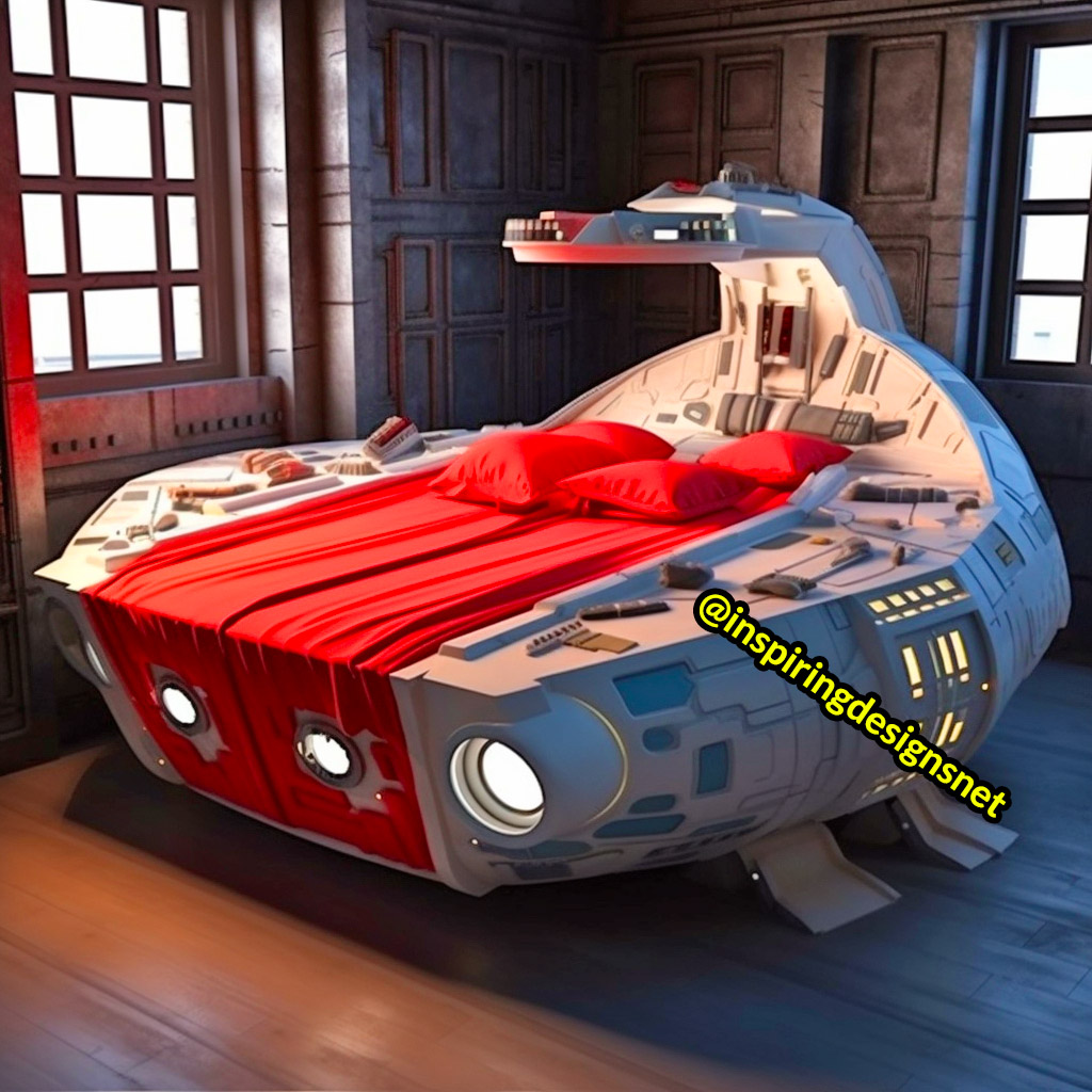 Star Wars Kids Beds - Millennium Falcon Bed