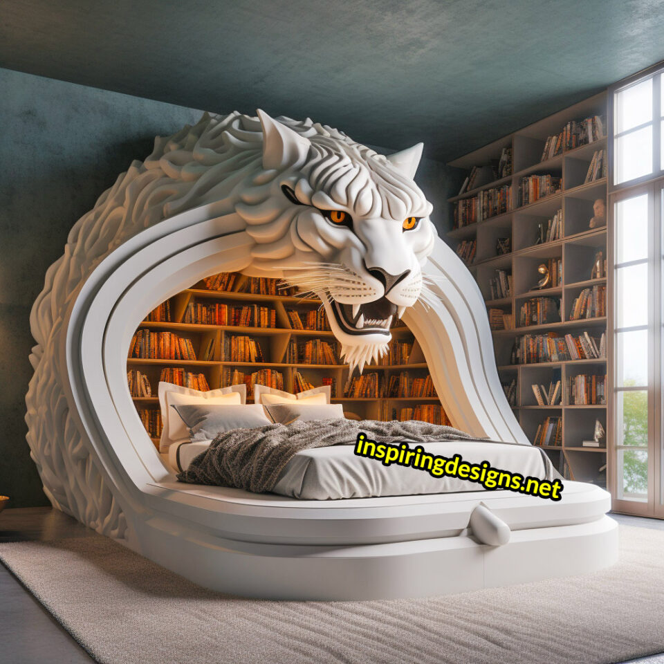 These Giant Epic Animal Beds Will Make Every Night a Safari Adventure! Inspiring Designs