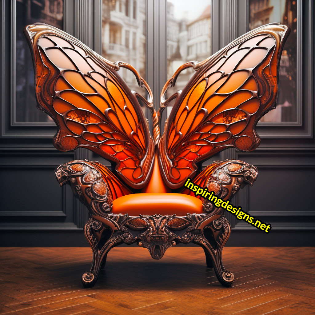 Oversized Butterfly Chairs