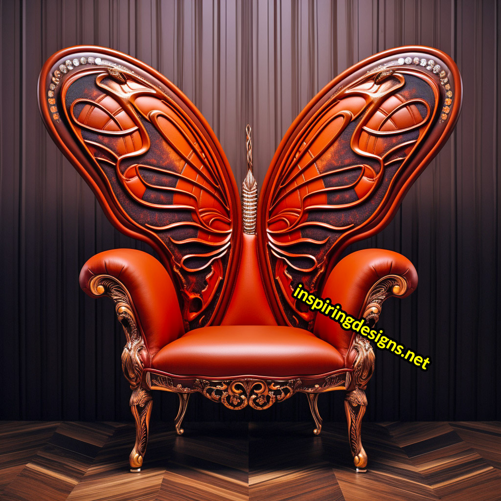 Oversized Butterfly Chairs