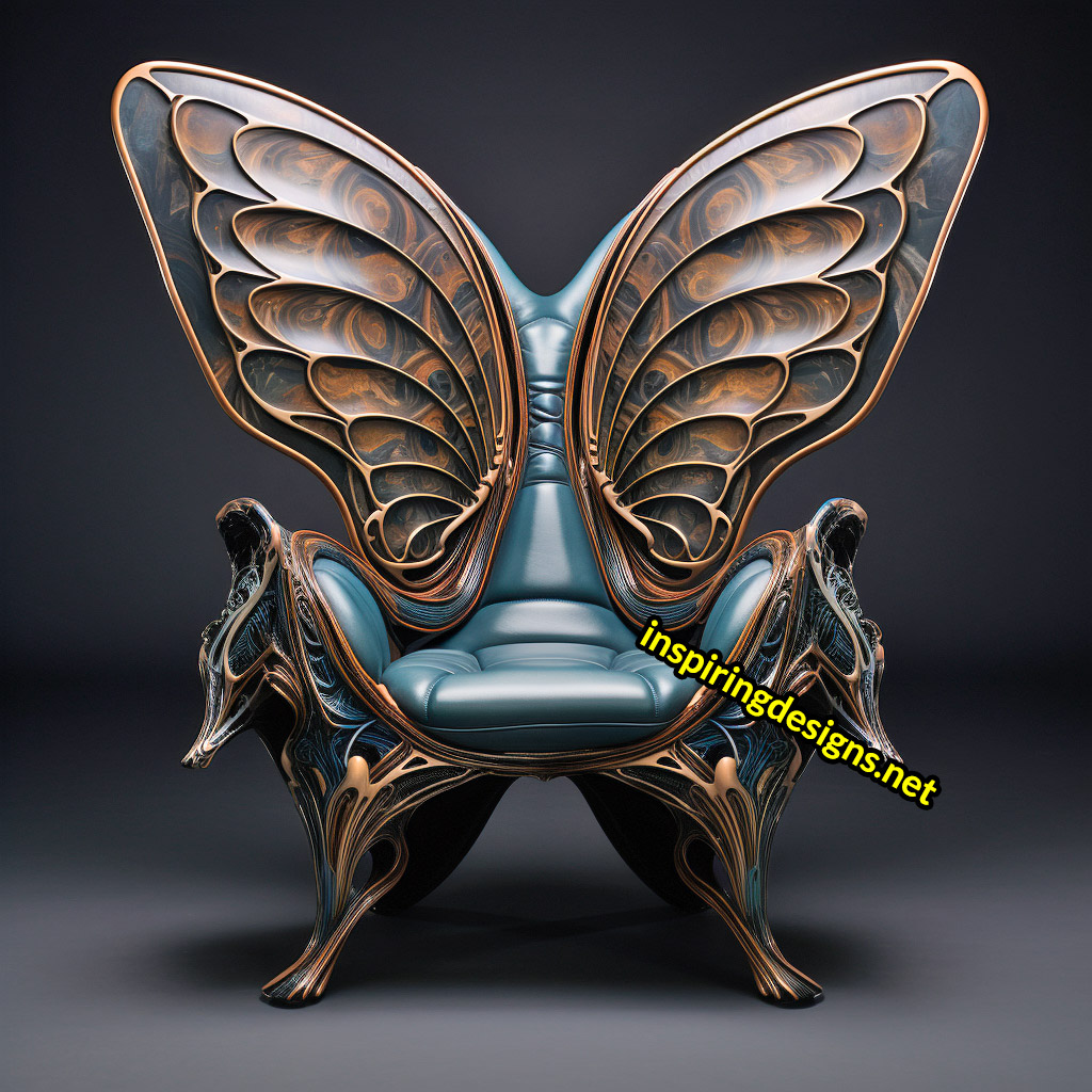 Oversized Butterfly Chairs