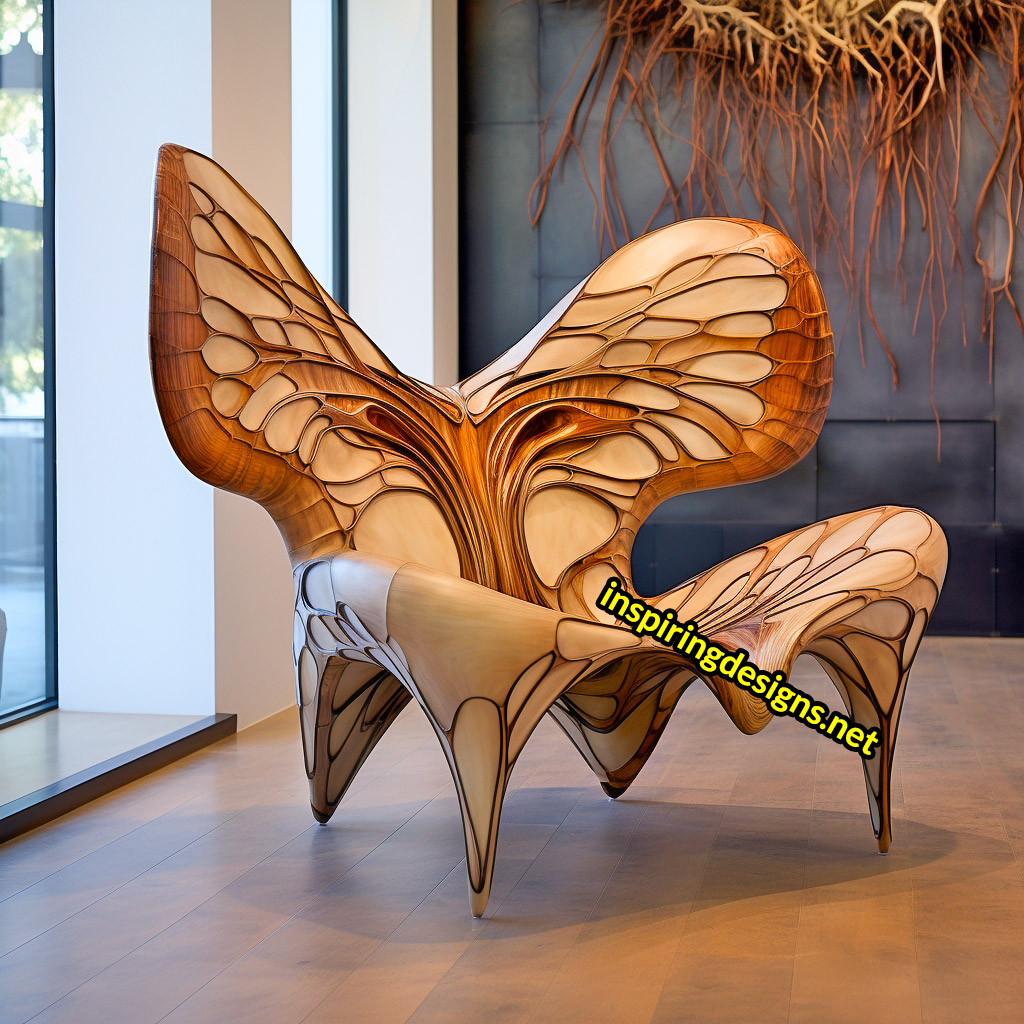 Oversized Butterfly Chairs