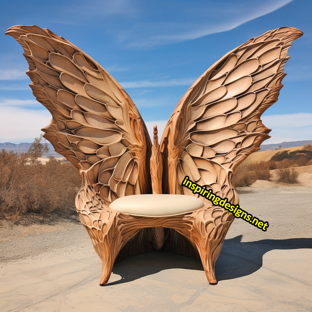 Butterfly best sale wing chair