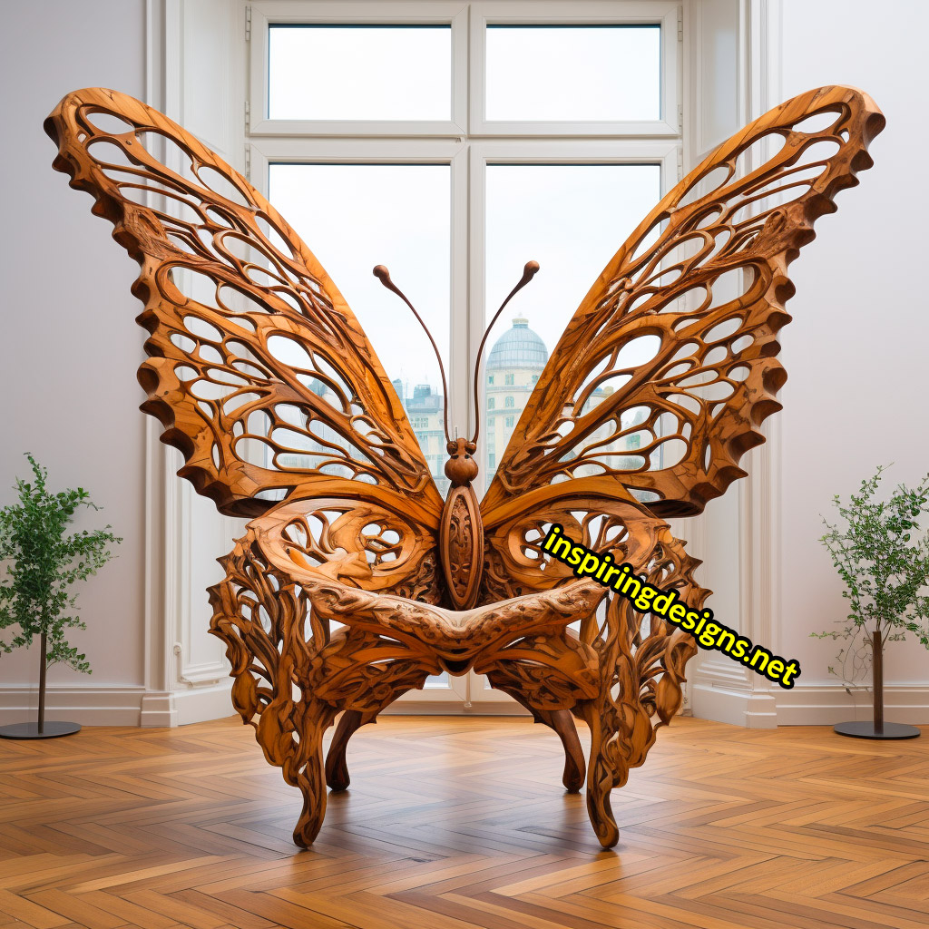 Oversized Butterfly Chairs