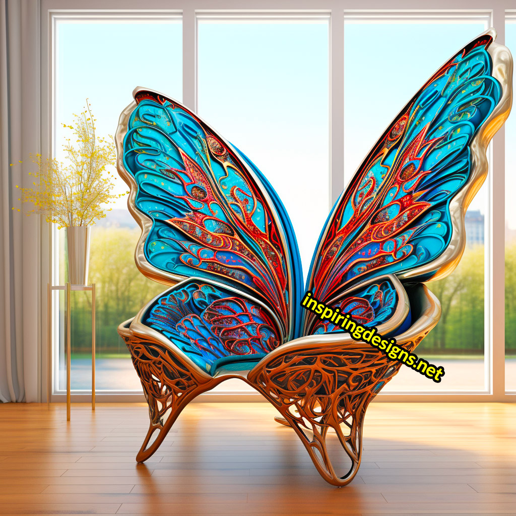 Oversized Butterfly Chairs