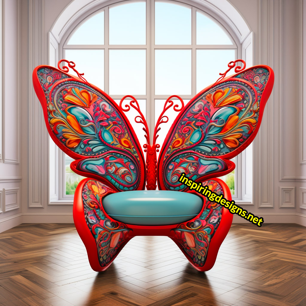 Oversized Butterfly Chairs